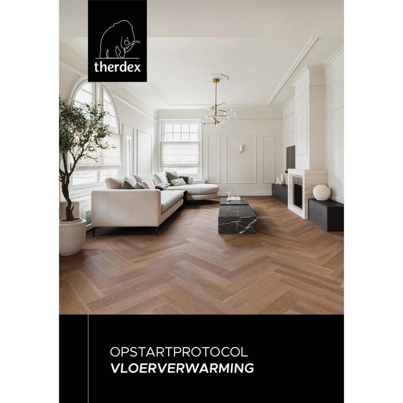 Opstartprotocol vloerverwarming