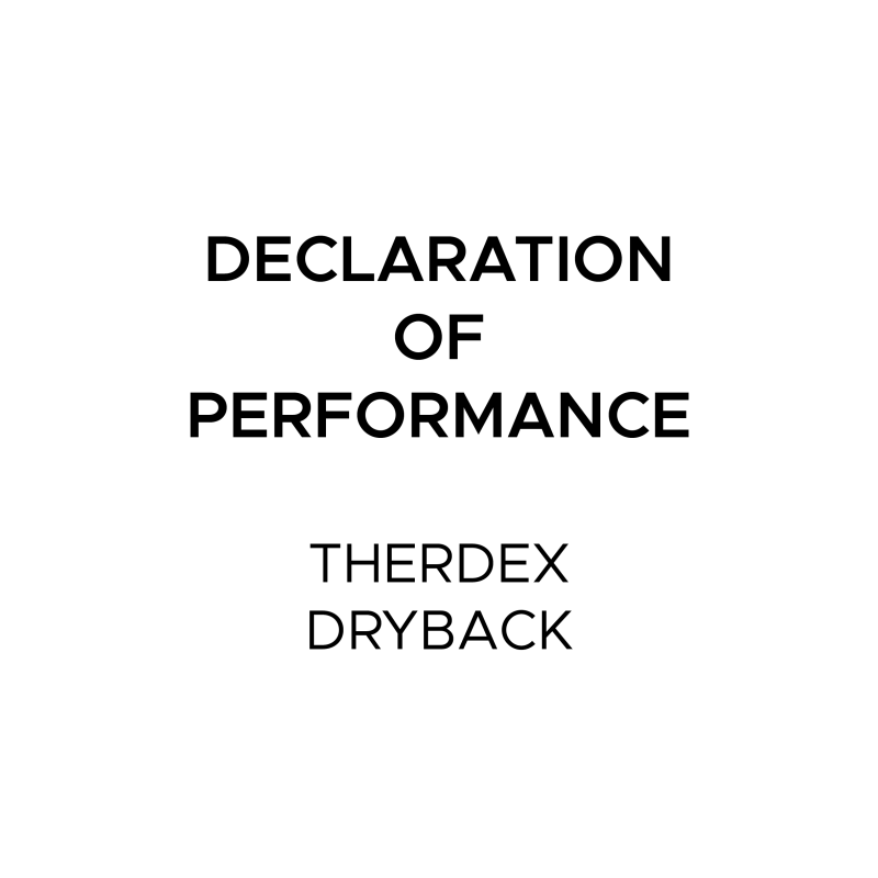 Declaration of Performance (Dryback)
