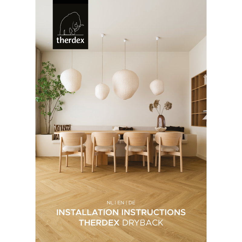 Leginstructies Therdex dryback